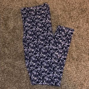 floral aerie leggings